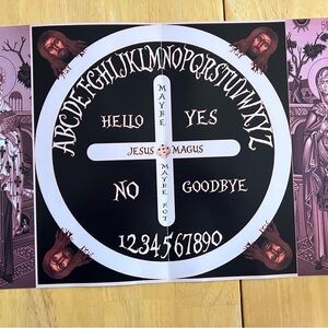 The Temple of Jesus Magus Spirit Board